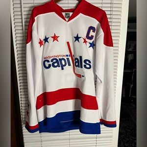 Washington Capitals 2011 Winter Classic Jersey